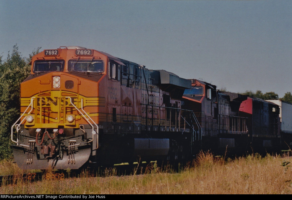 BNSF 7692 East